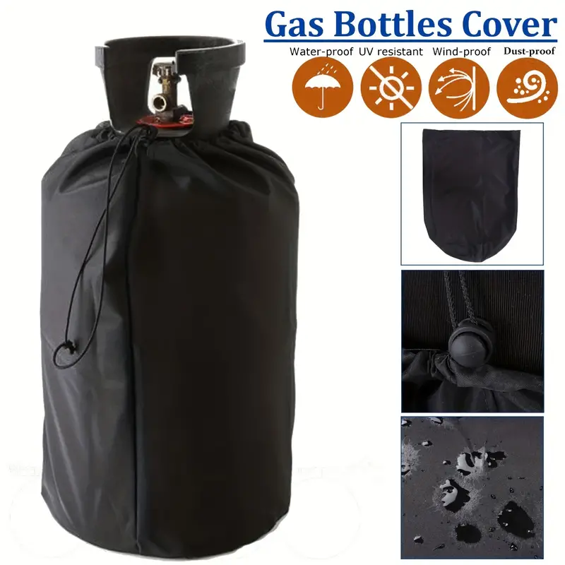 Home Cooking Gas - Copertura protettiva per serbatoio di propano,