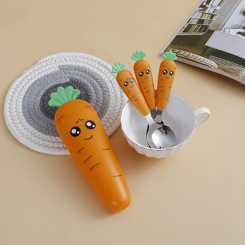 Home Cooking Utensil Set - Set di stoviglie per carote in