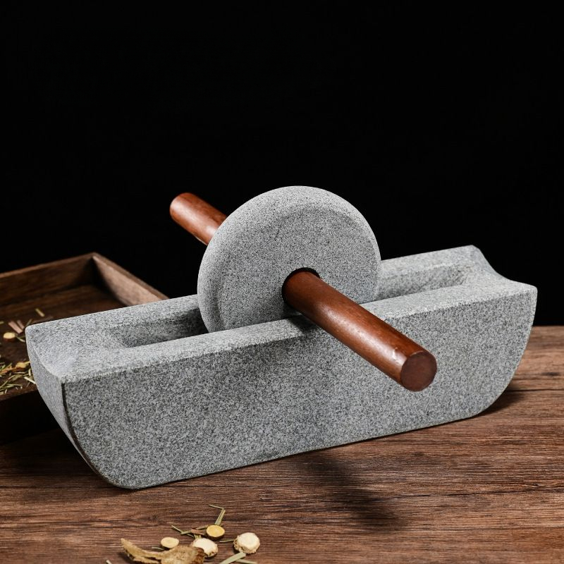 Mortar Pestle Granite - Set di smerigliatrici per mulini in
