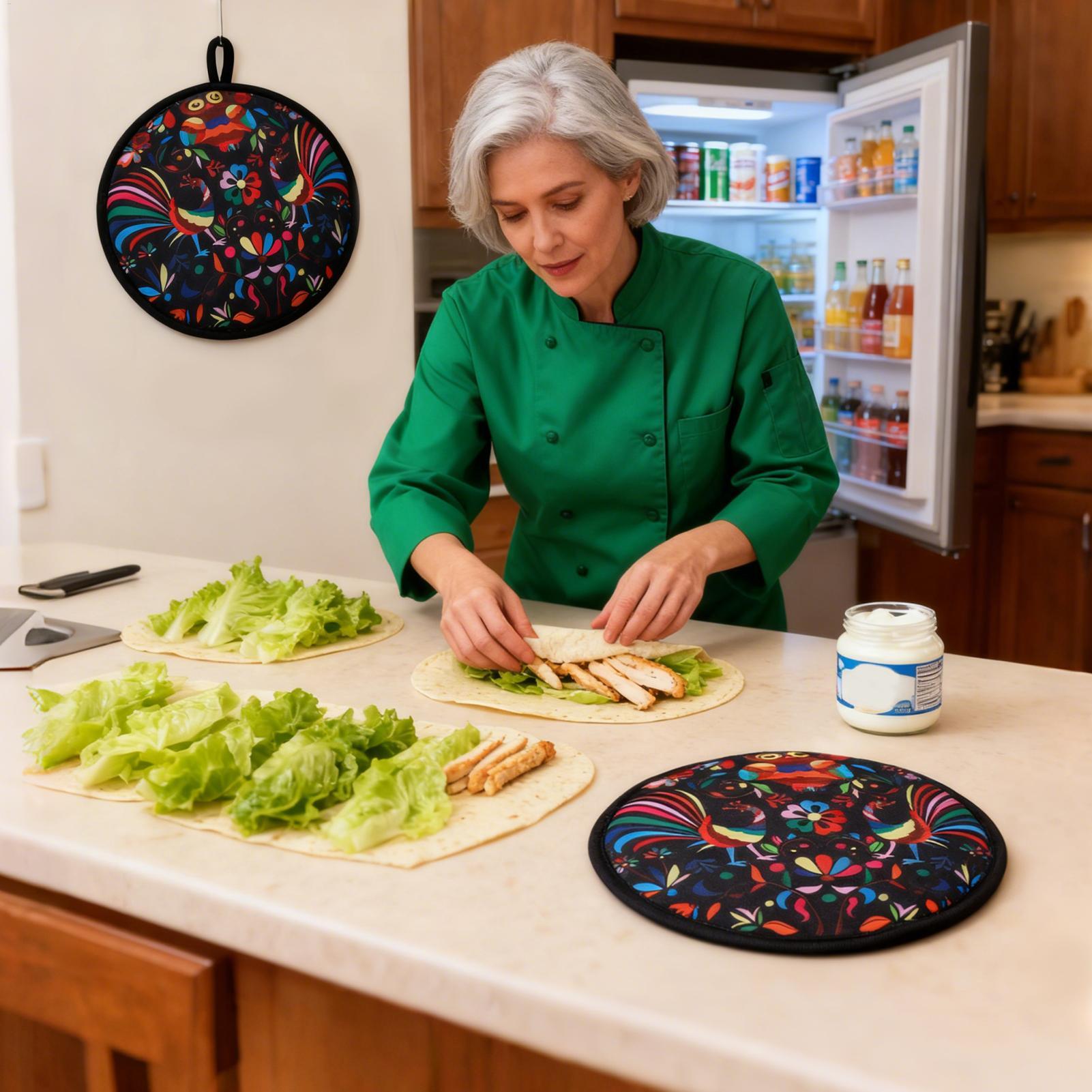 Tortilla Warmer Cloth - Scalda tortilla in tessuto Panno da