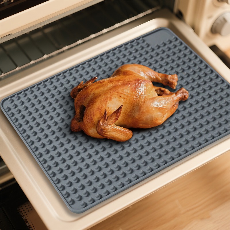 Home Cooking Oil - Tappetino protettivo per microonde resistente alle