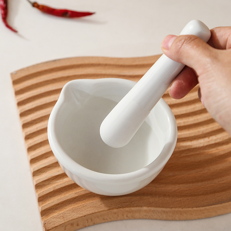 Mortar Pestle Granite - Mini Set di macinacaffè per spezie