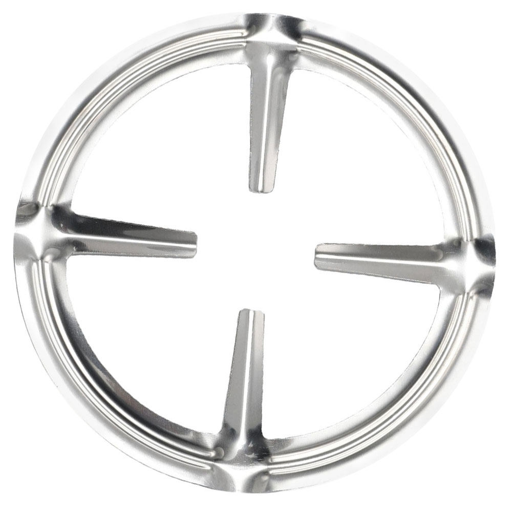 Home Cooking Gas - Supporto Rotondo in Acciaio Inox per