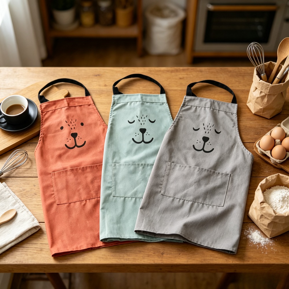 Home Cooking Classes - Grembiule da Cucina per Bambini e