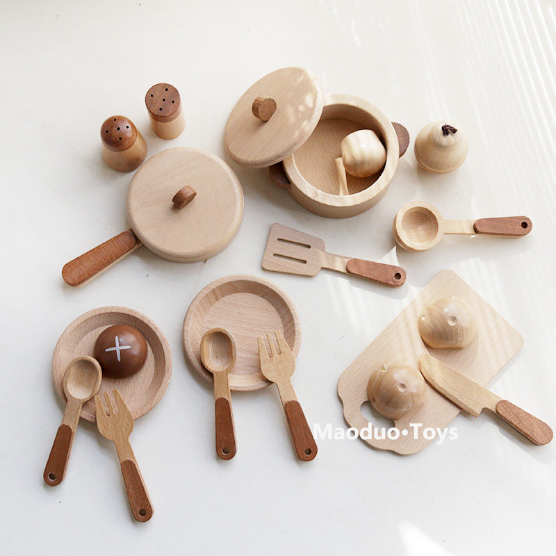 Home Cooking Utensil Set - Maoduo Toys Set da Cucina in