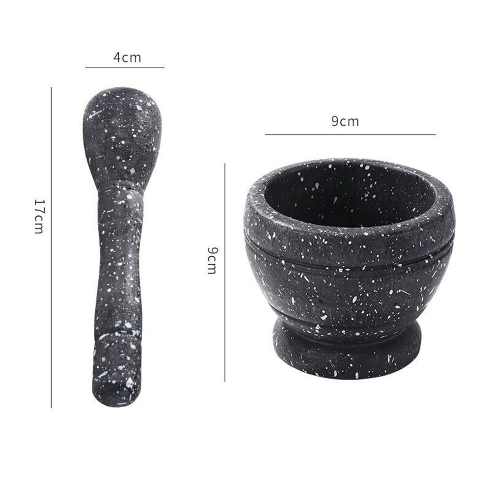 Mortar Pestle Granite - Smerigliatrice manuale in PP Movimento manuale