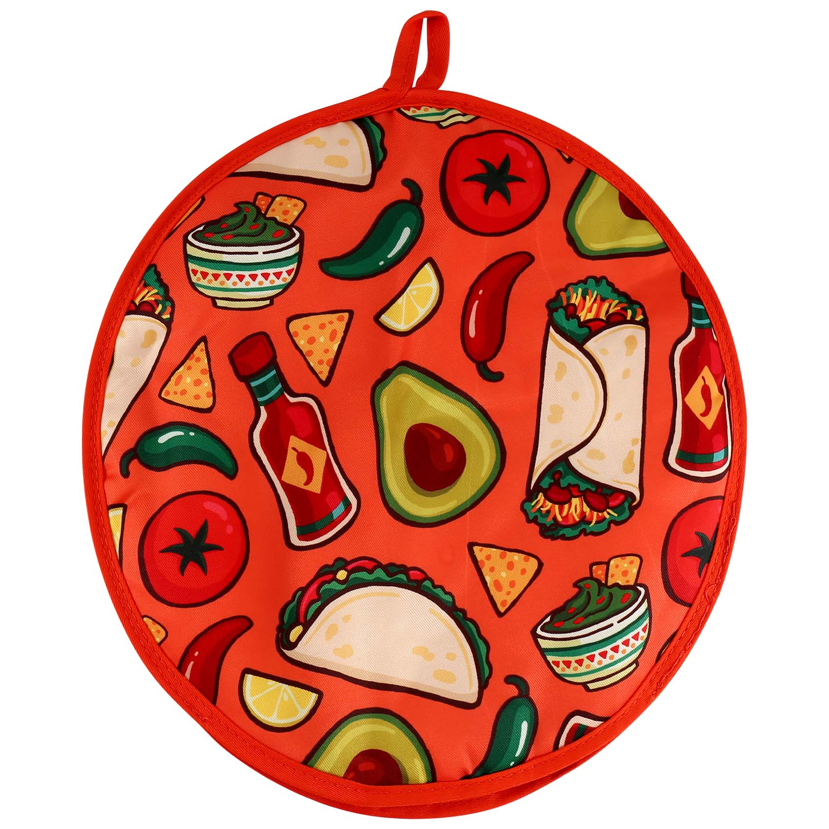Tortilla Warmer Cloth - Borsa in tessuto ABJI da 12