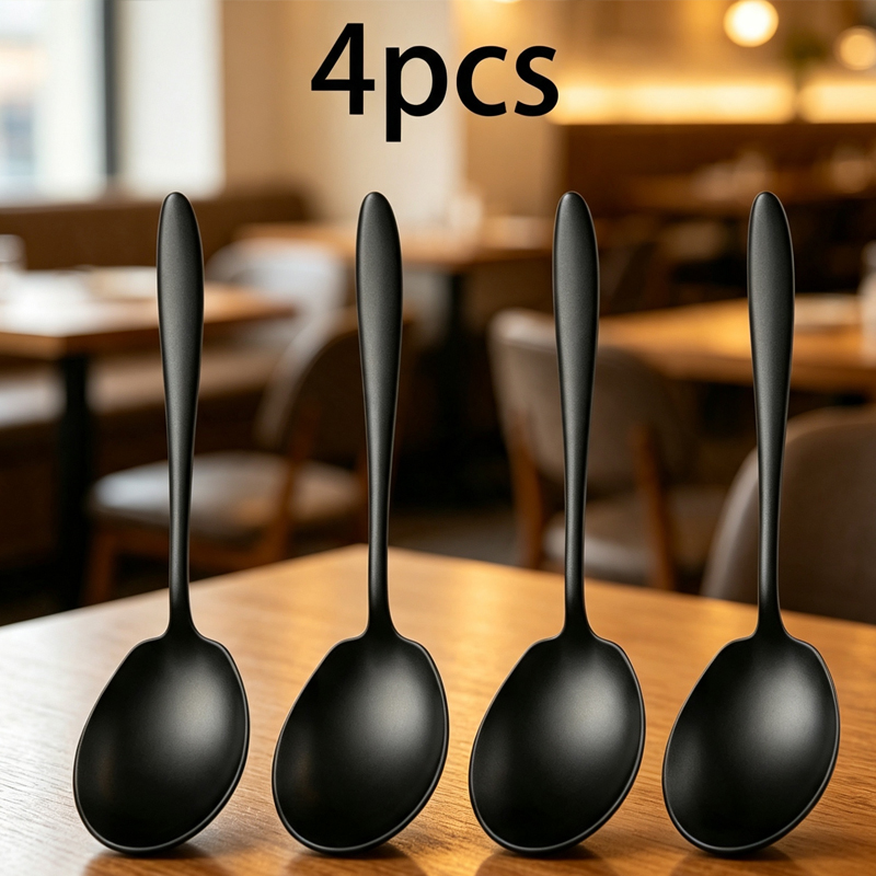 Home Cooking Utensil Set - 2 Pezzi di Grandi Cucchiai da