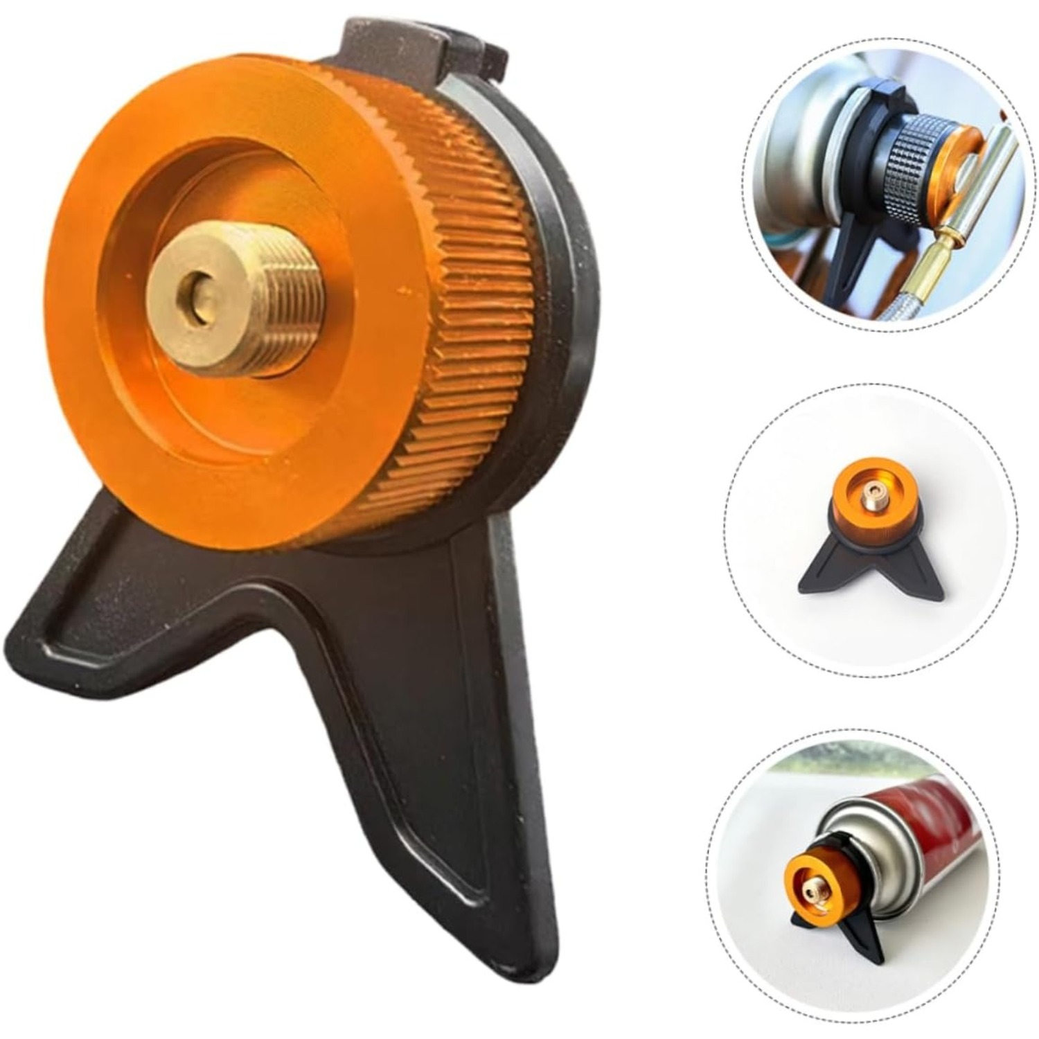 Home Cooking Gas - Adattatore per bombola del gas propano,