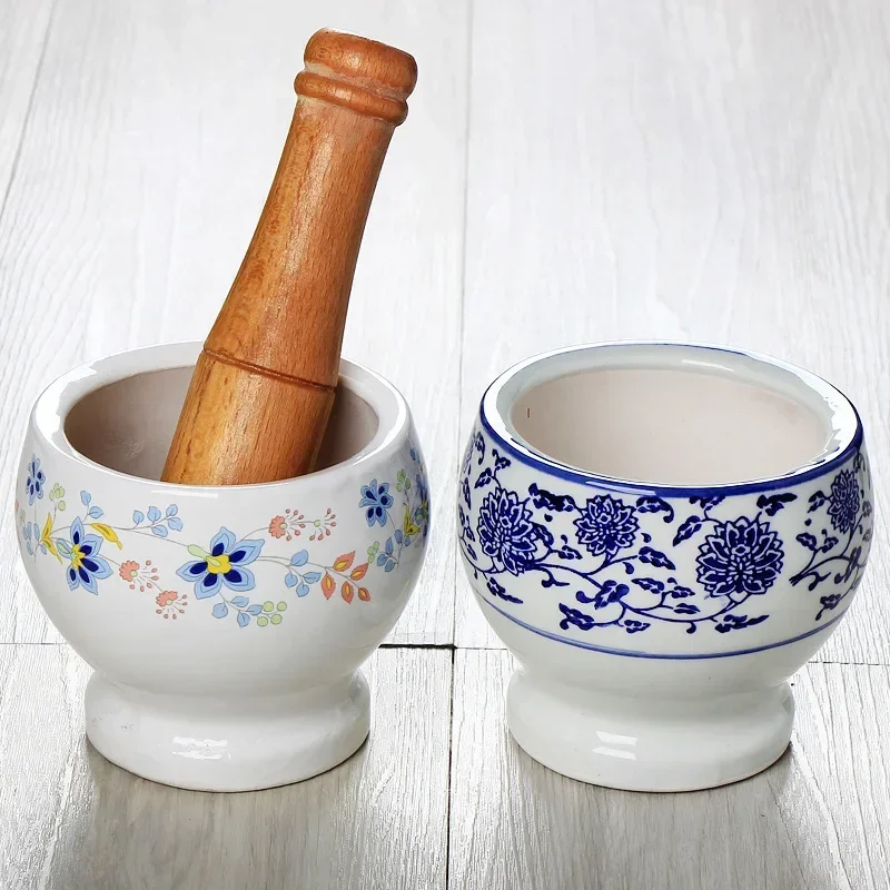Mortar Pestle Granite - Nuovo Set di Mortaio e Pestello