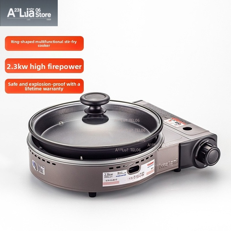 Fornello a Gas Portatile Antiv - Home Cooking Gas recensione e prezzo
