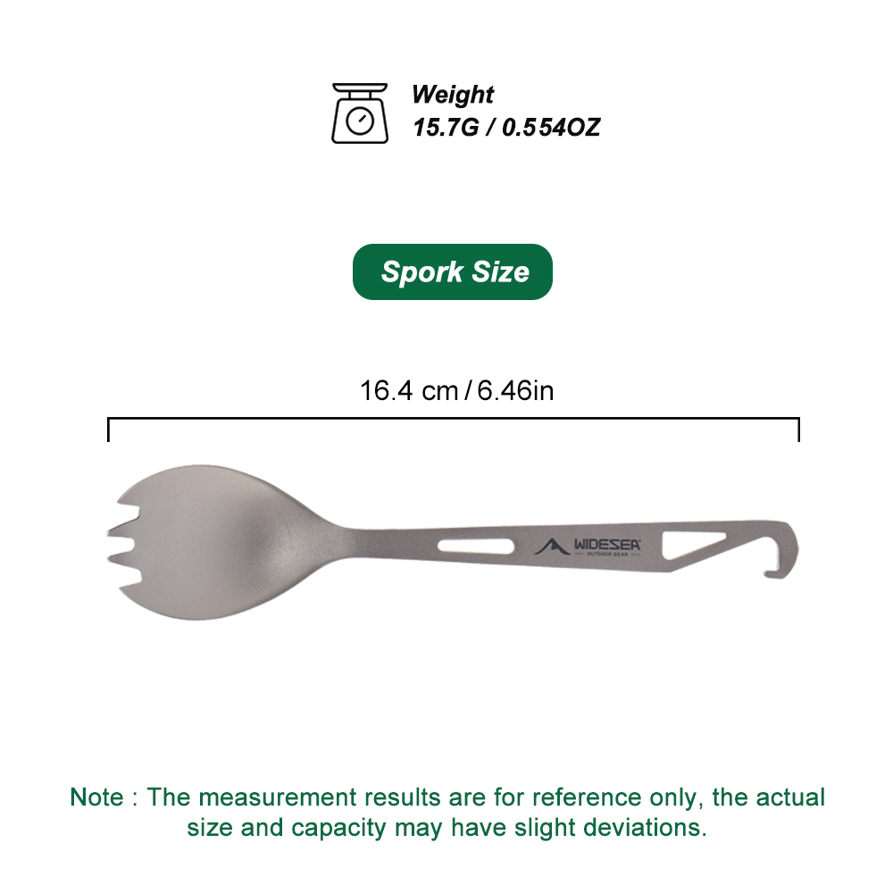 Widesea Set da cucina per camp - Home Cooking Utensil Set recensione e prezzo