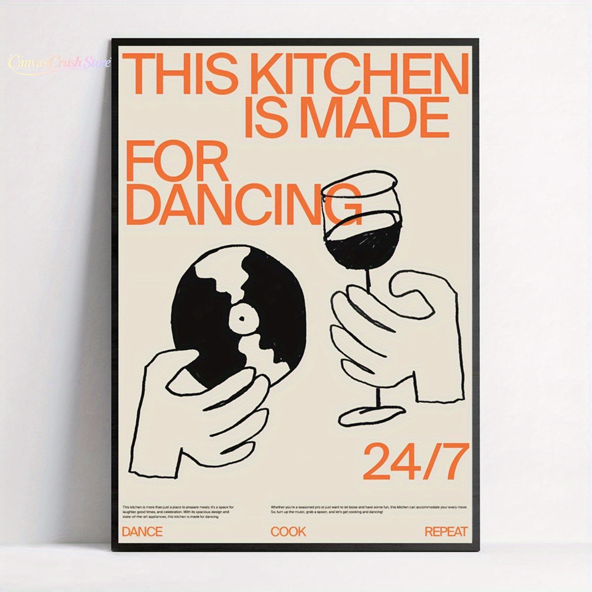 Dipinto Artistico da Parete pe - Home Cooking Oil recensione e prezzo