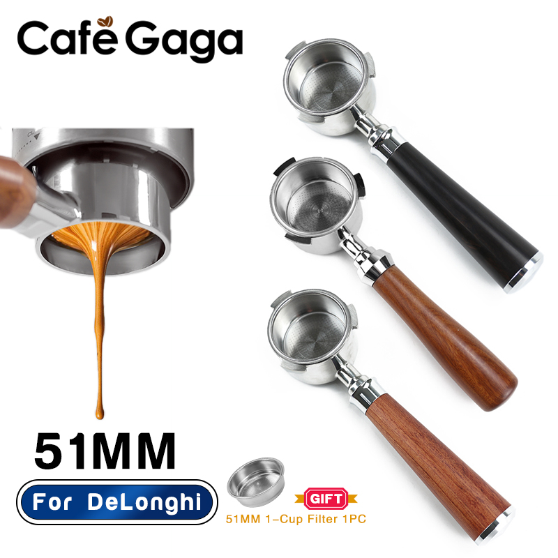 Portafiltro Bottomless da 51mm - Delonghi Espresso Dedica 685 recensione e prezzo