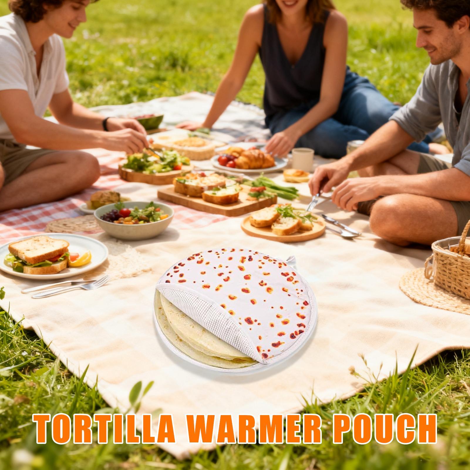 Borsa in tessuto da 30 cm per  - Tortilla Warmer Cloth recensione e prezzo