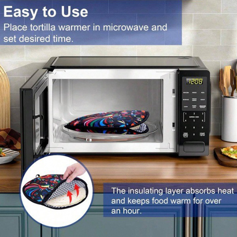 Custodia scalda tortilla sicur - Tortilla Warmer Cloth recensione e prezzo
