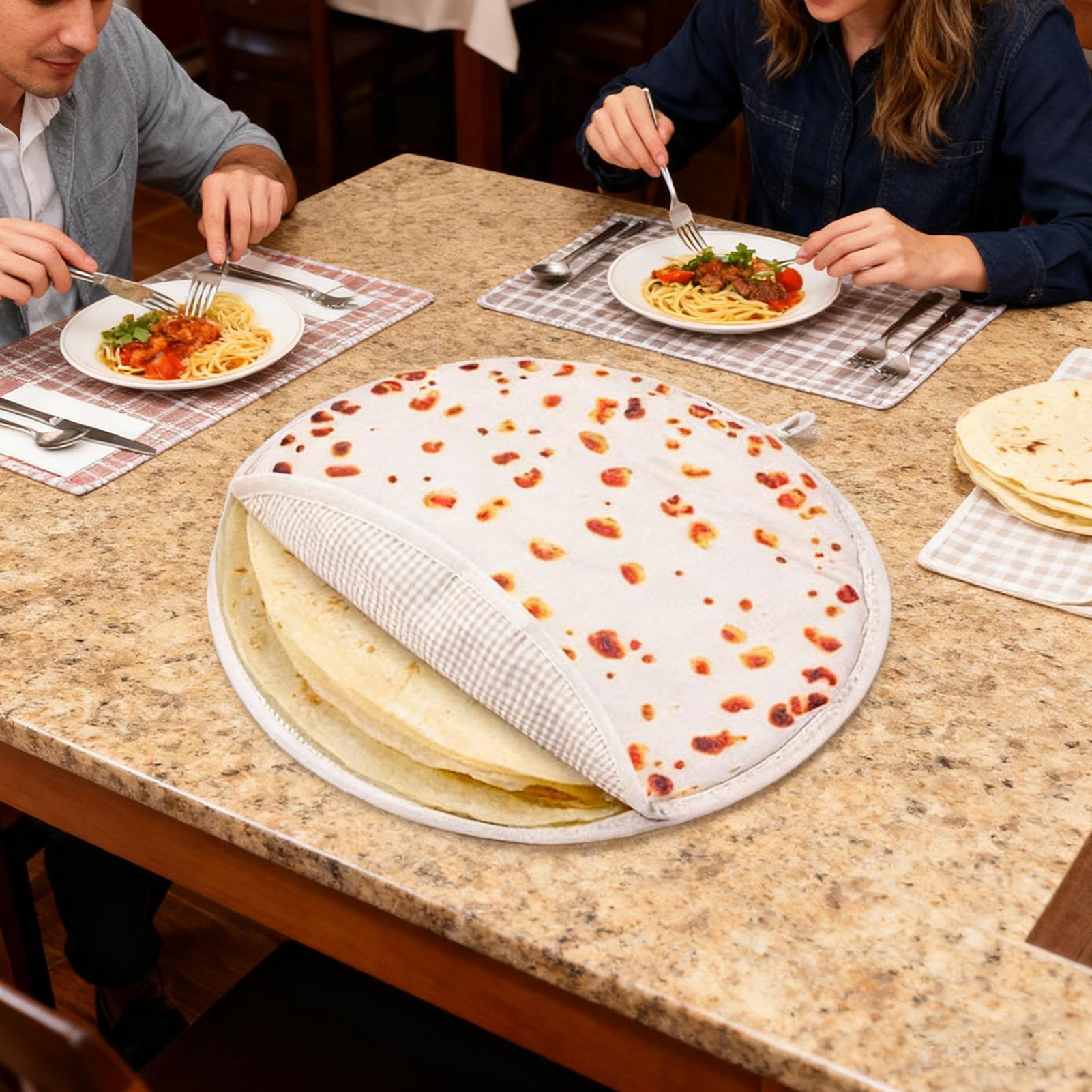Scalda tortilla termico microo - Tortilla Warmer Cloth recensione e prezzo