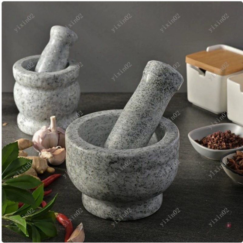 Set di Mortaio e Pestello Gran - Mortar Pestle Granite recensione e prezzo