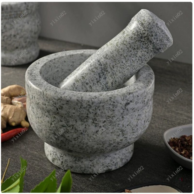 Set di Mortaio e Pestello Gran - Mortar Pestle Granite recensione e prezzo