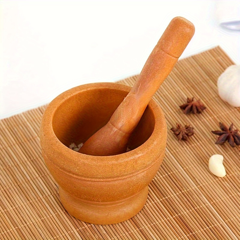 Mortaio per aglio da cucina, c - Mortar Pestle Granite recensione e prezzo