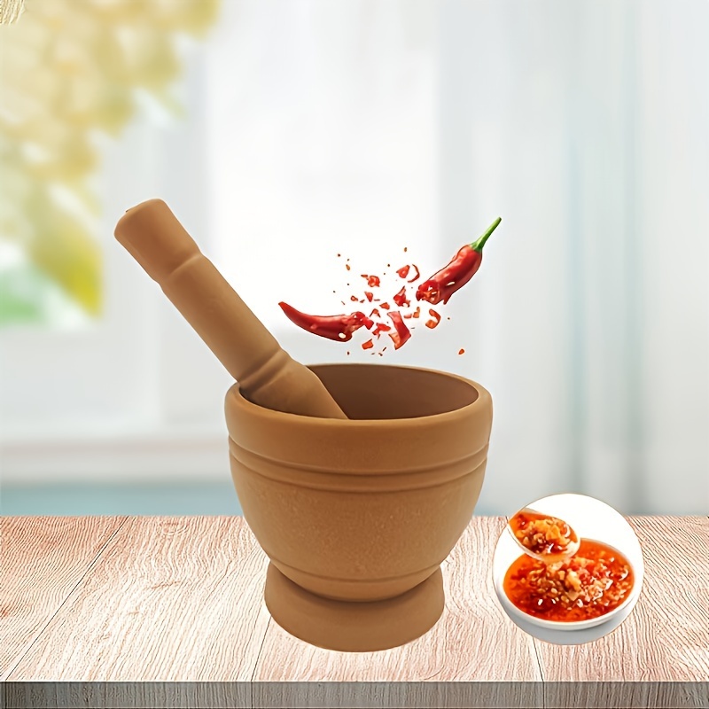 Mortaio per aglio da cucina, c - Mortar Pestle Granite recensione e prezzo