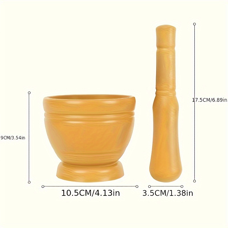 Mortaio per aglio da cucina, c - Mortar Pestle Granite recensione e prezzo