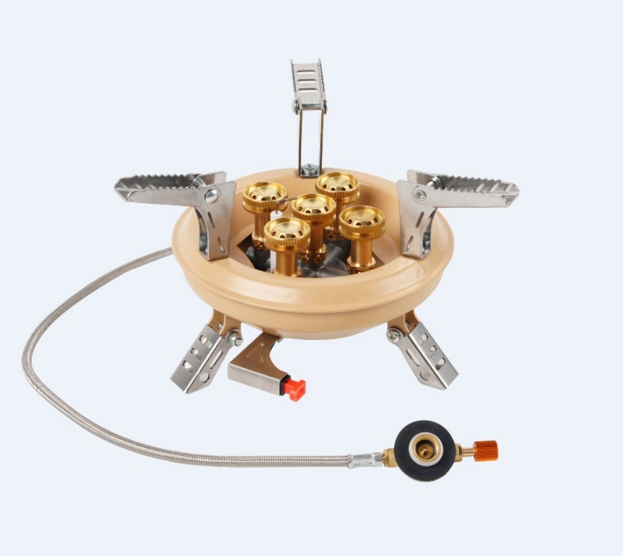 BRS-201A Fornello a gas da cam - Home Cooking Gas recensione e prezzo