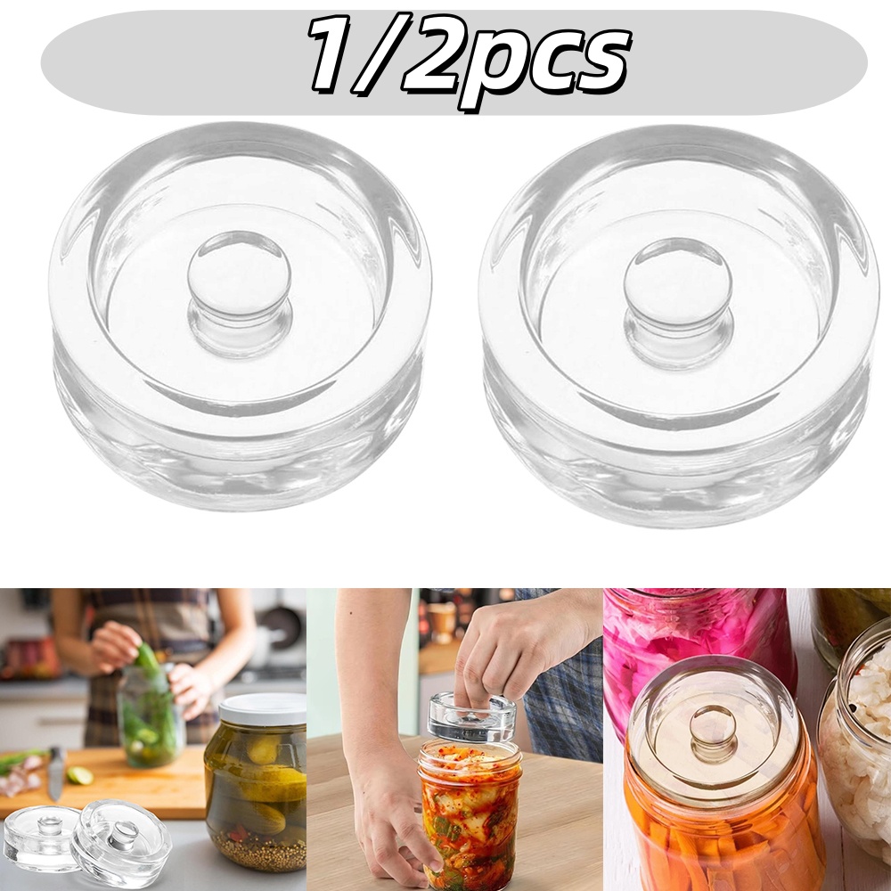 1/2 pezzi Pesi in vetro fermen - Fermentation Crock recensione e prezzo