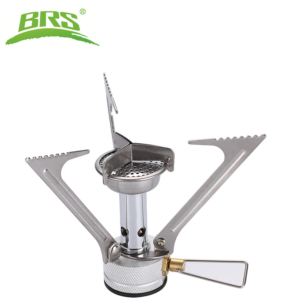 BRS fornello da campeggio all' - Home Cooking Gas recensione e prezzo