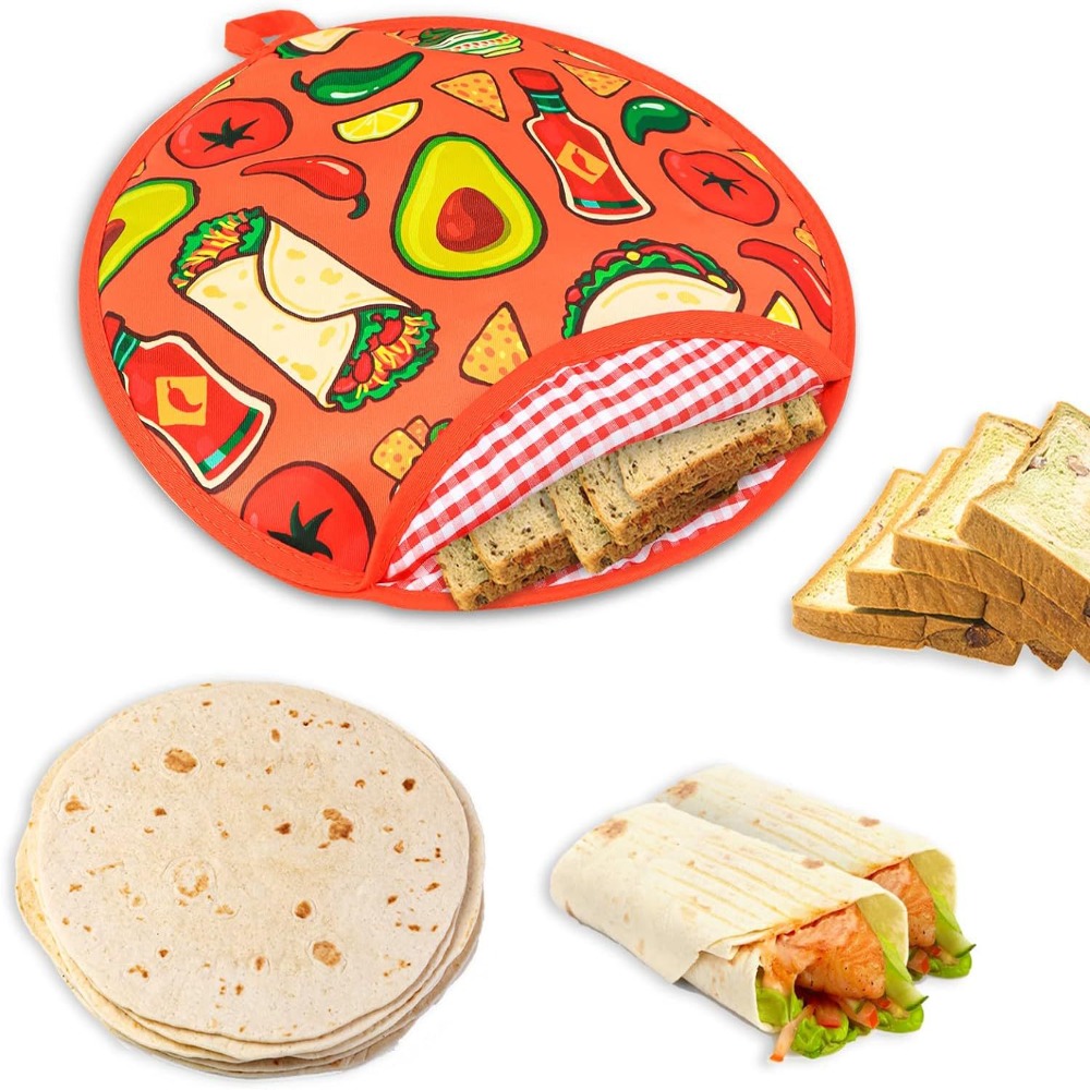 Borsa Termica Portatile per To - Tortilla Warmer Cloth recensione e prezzo