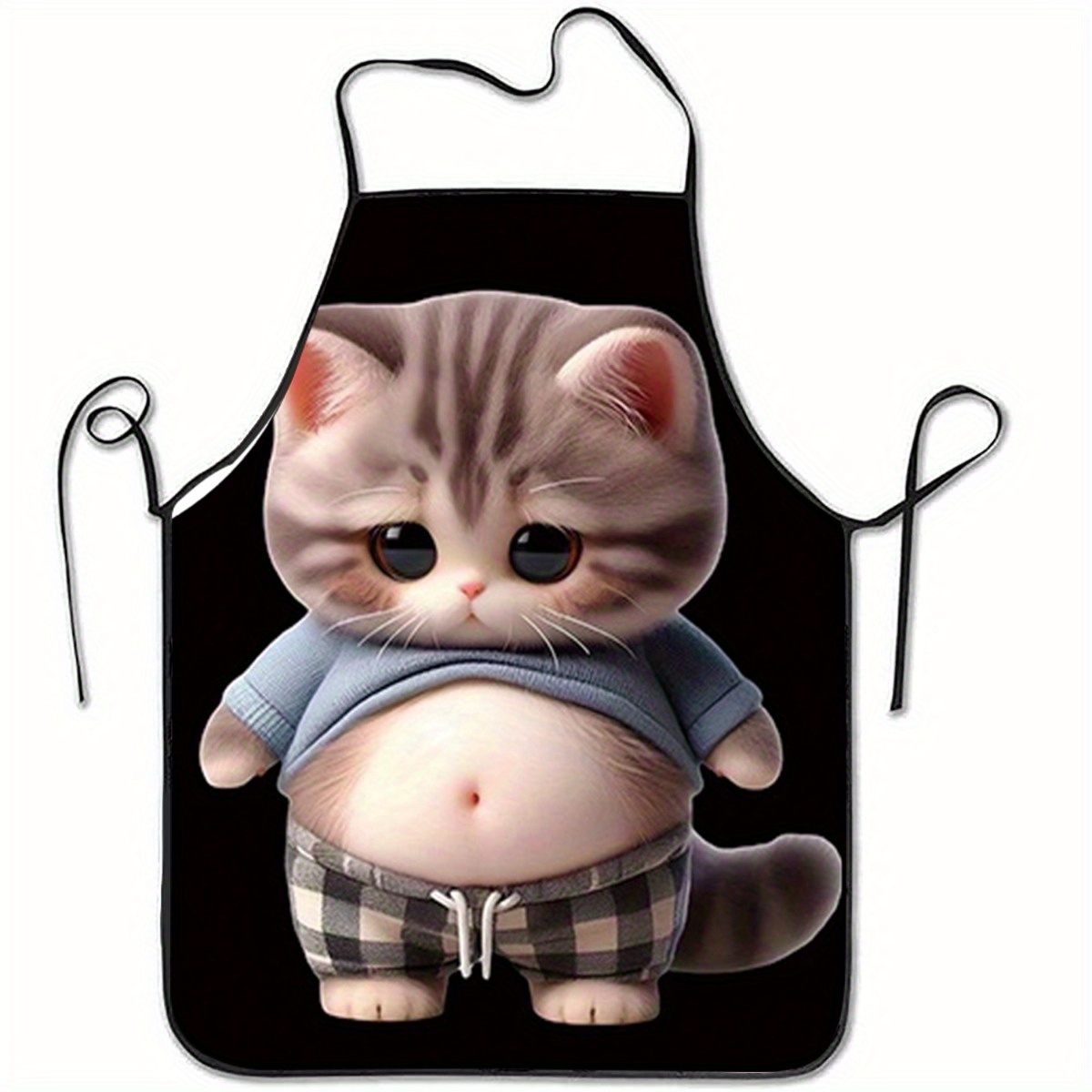 Grembiule con Stampa di Gatto  - Home Cooking For Cats recensione e prezzo
