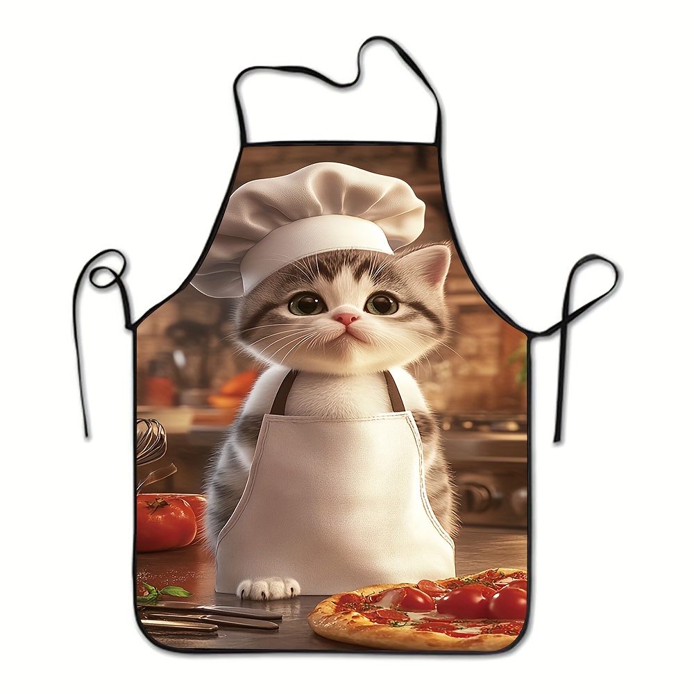 1 pezzo Grembiule da Cucina Un - Home Cooking For Cats recensione e prezzo