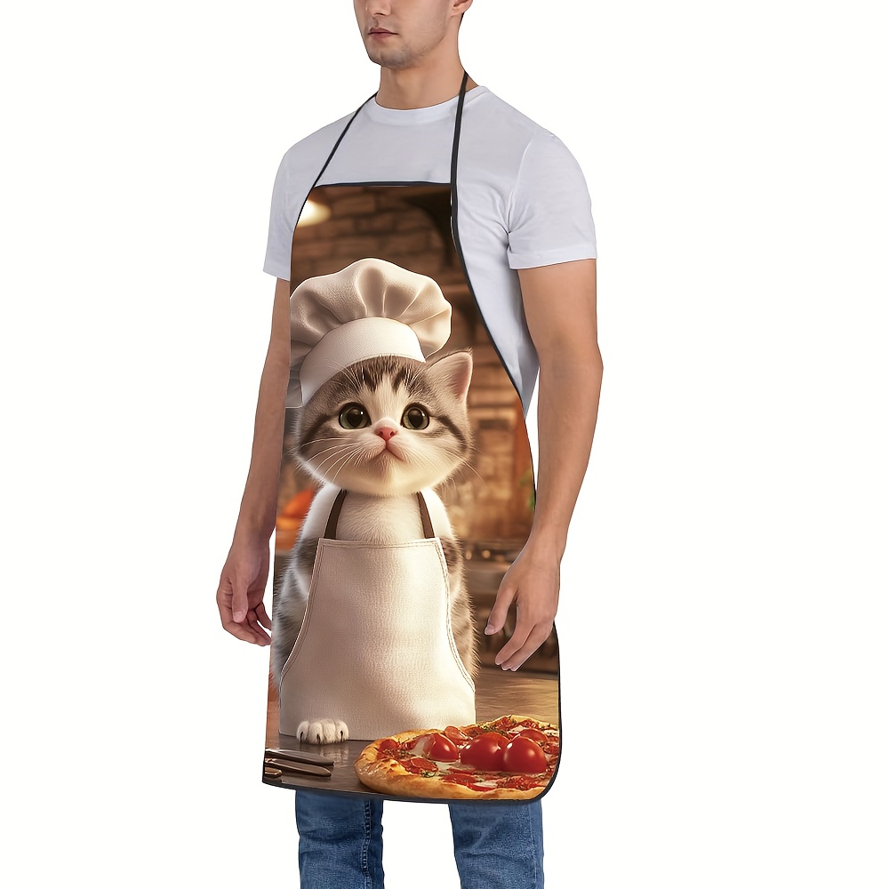 1 pezzo Grembiule da Cucina Un - Home Cooking For Cats recensione e prezzo