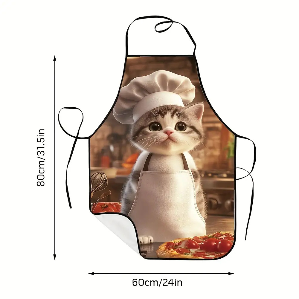 1 pezzo Grembiule da Cucina Un - Home Cooking For Cats recensione e prezzo