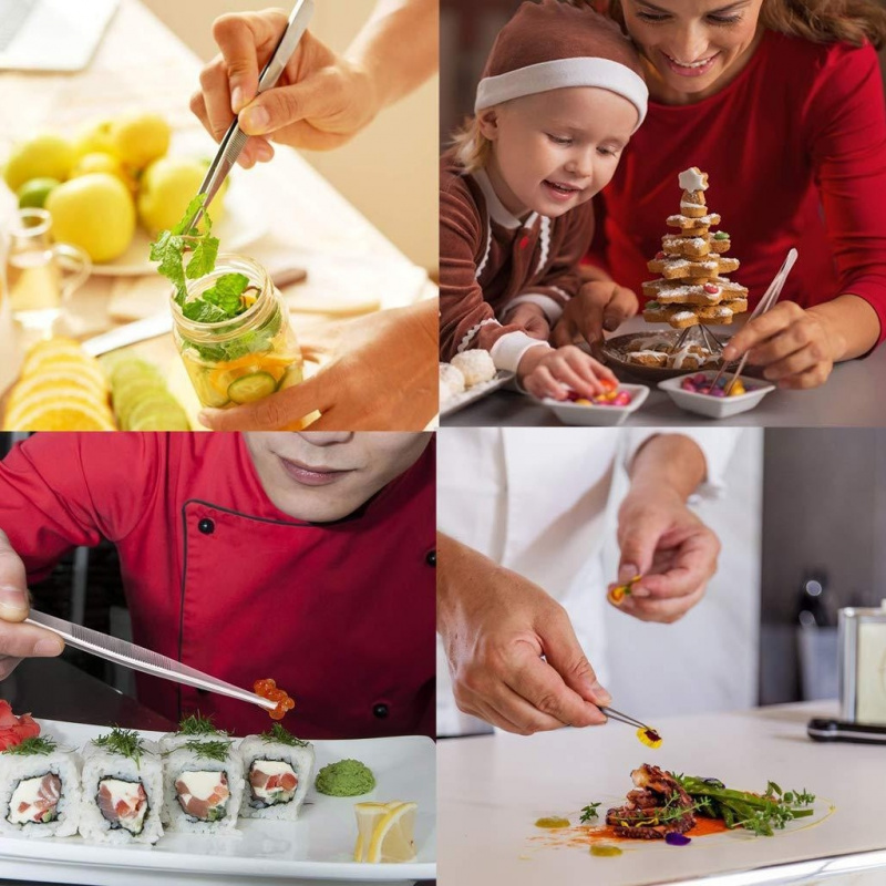 Set di Pinze da Chef Professio - Home Cooking Utensil Set recensione e prezzo