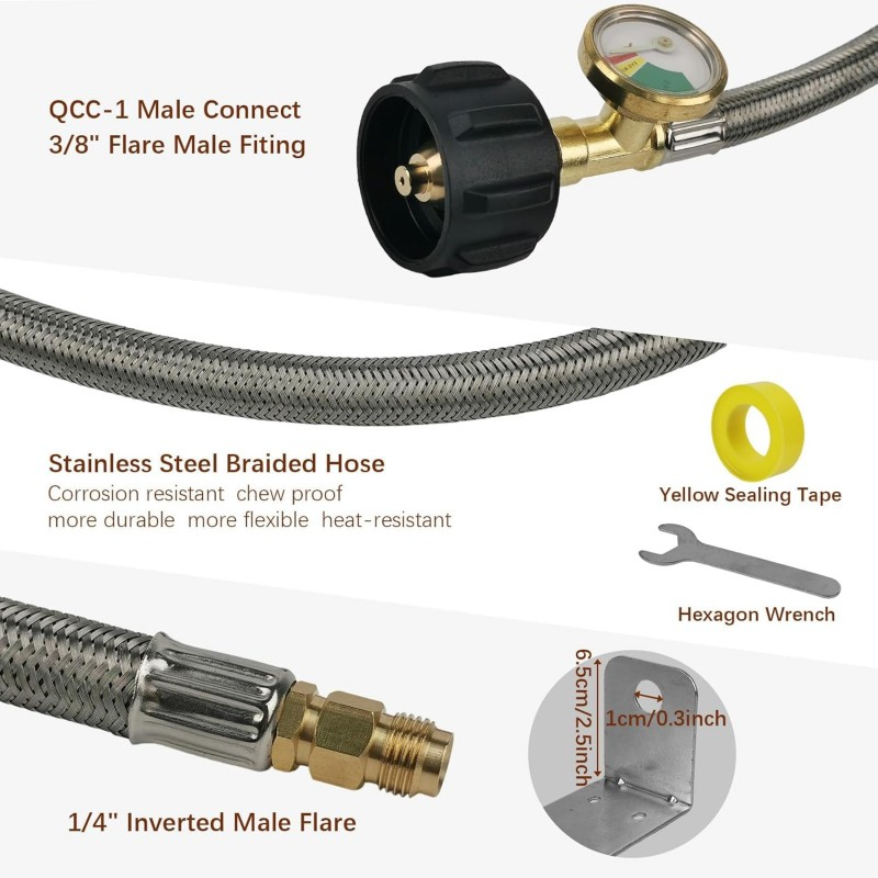 Regolatore di gas propano LP a - Home Cooking Gas recensione e prezzo