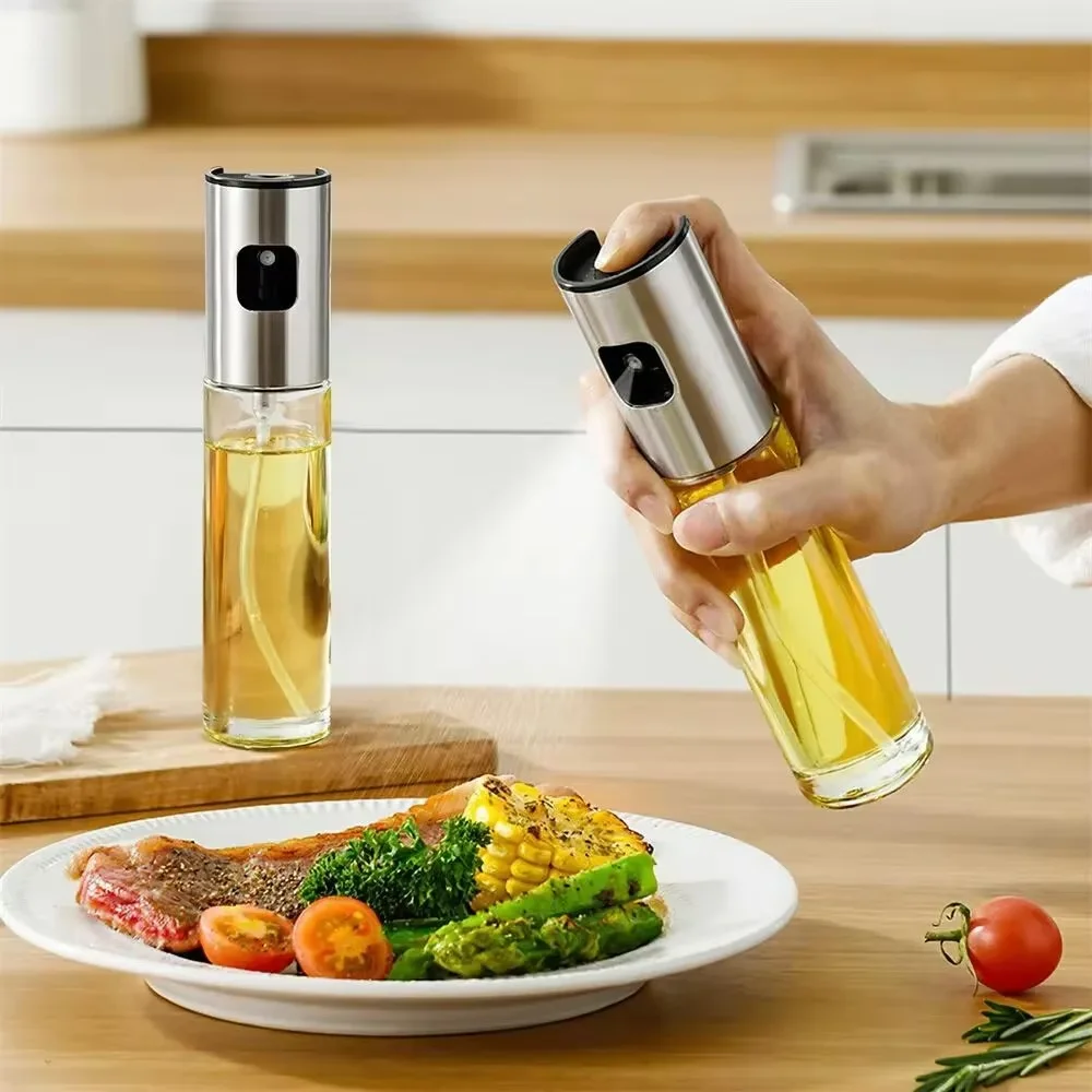 Spruzzatore di olio in vetro p - Home Cooking Utensil Set recensione e prezzo
