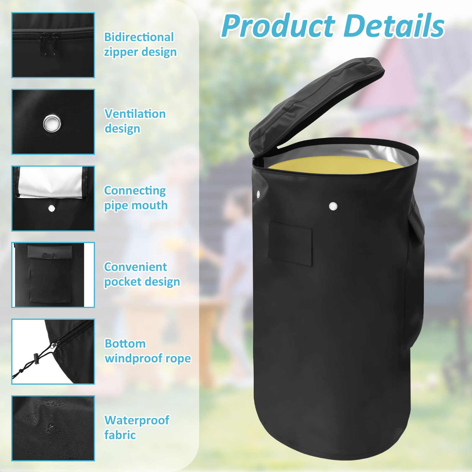 Copertura per serbatoio di pro - Home Cooking Gas recensione e prezzo