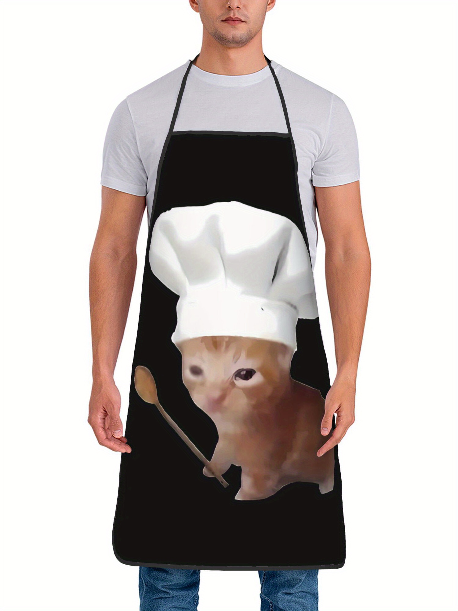 Divertente grembiule da cucina - Home Cooking For Cats recensione e prezzo