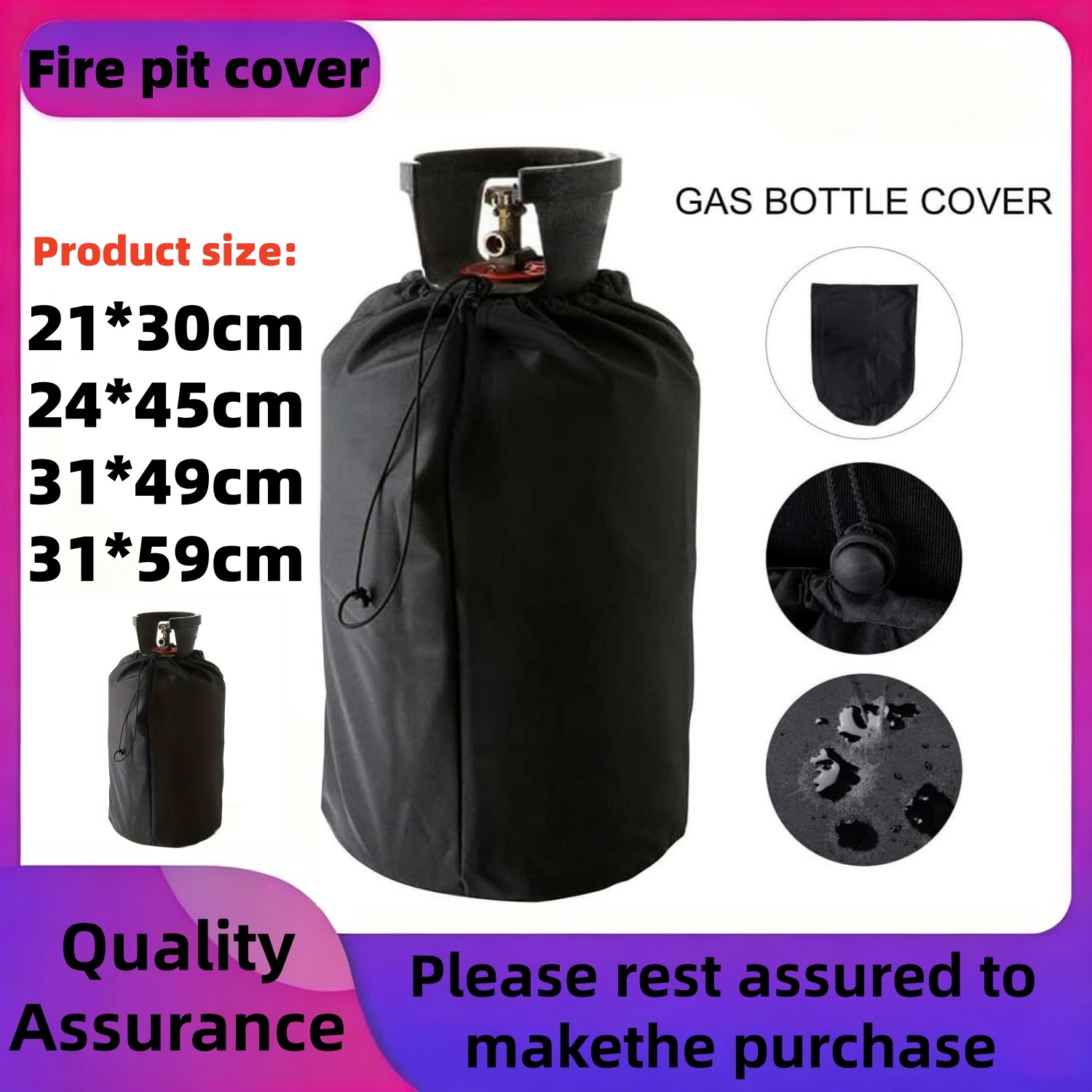 Copertura per bombola del gas  - Home Cooking Gas recensione e prezzo