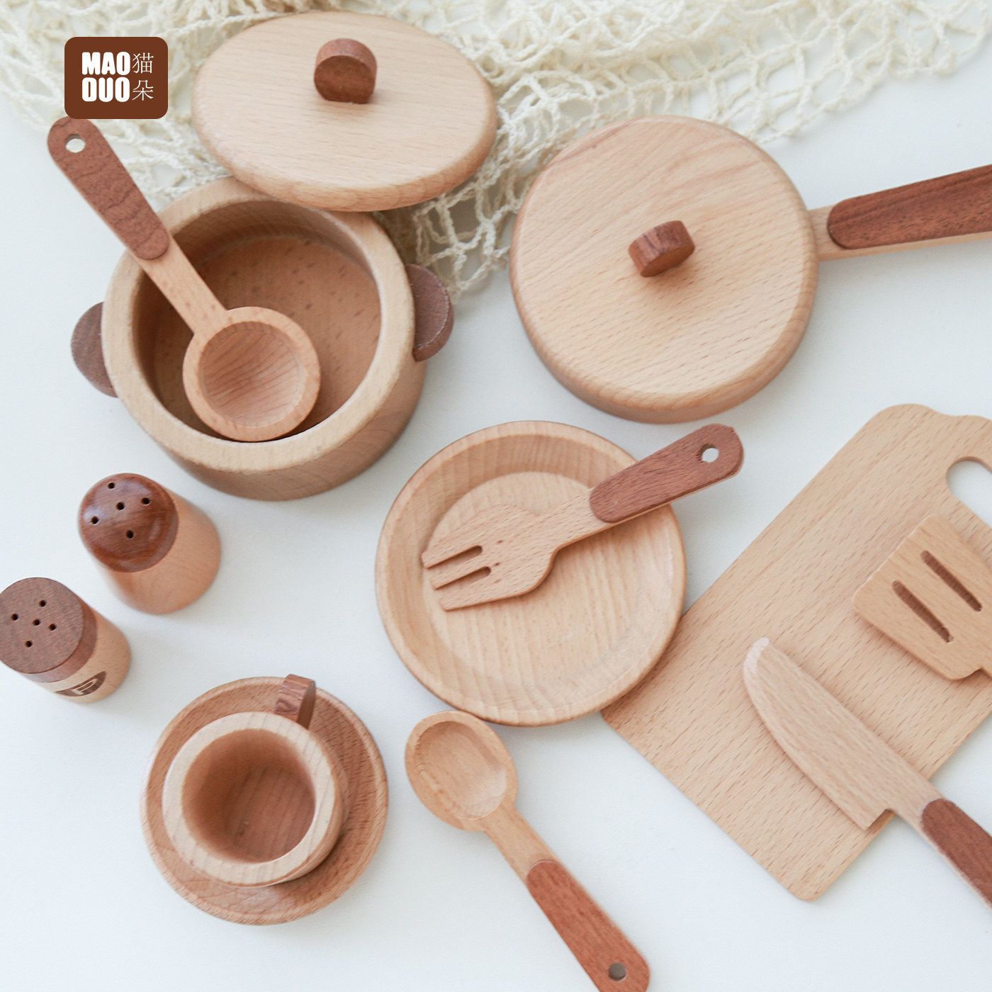 Maoduo Toys Set da Cucina in L - Home Cooking Utensil Set recensione e prezzo