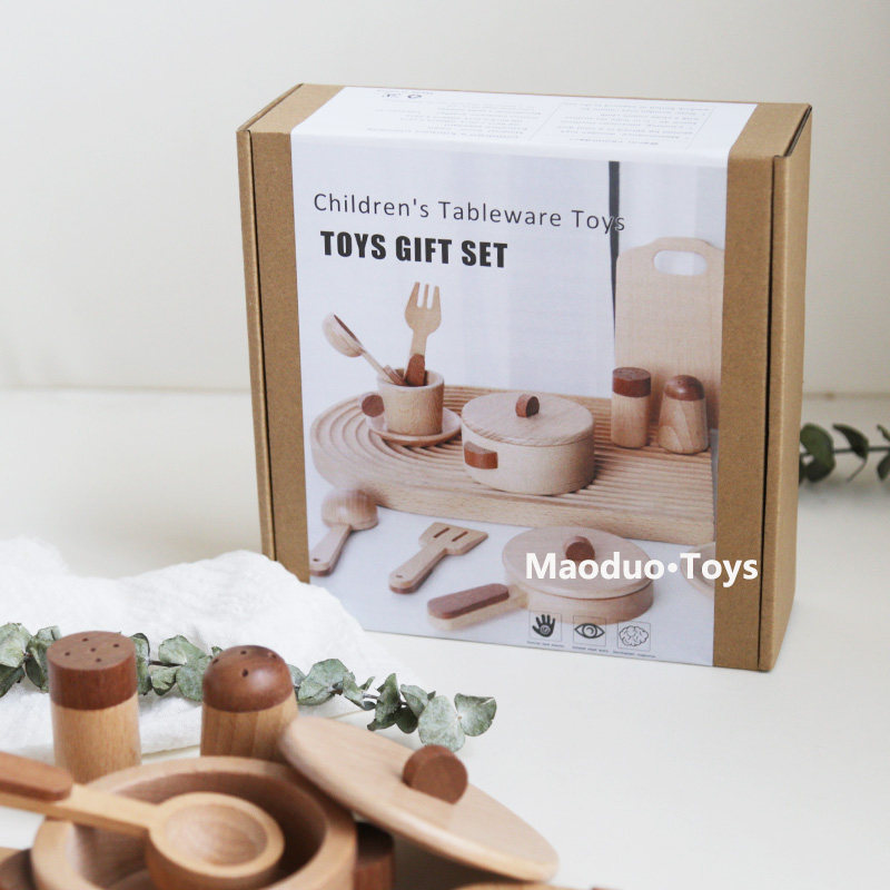 Maoduo Toys Set da Cucina in L - Home Cooking Utensil Set recensione e prezzo
