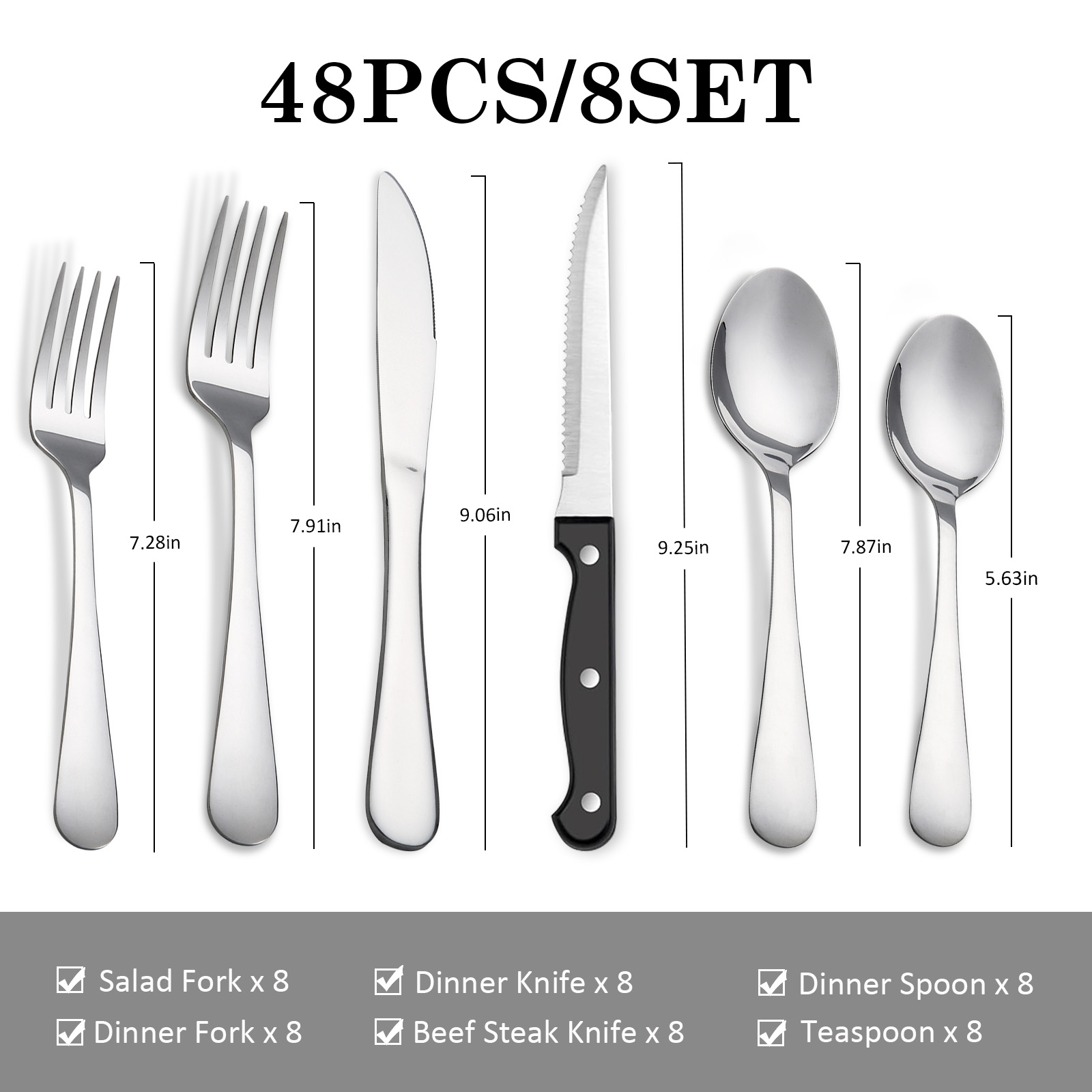 KOOMADE Set di posate in accia - Home Cooking Utensil Set recensione e prezzo