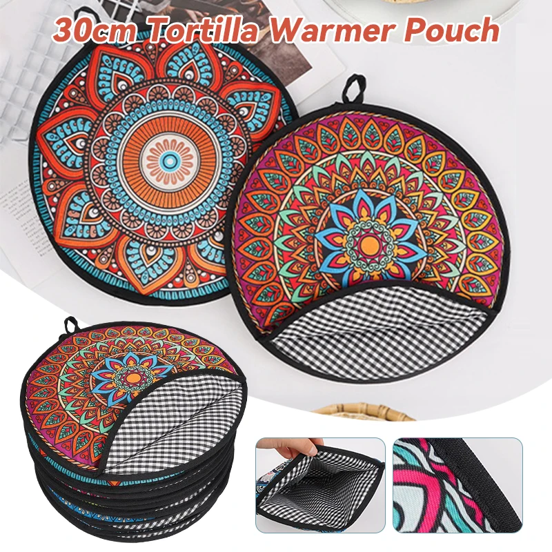 Borsa termica portatile per to - Tortilla Warmer Cloth recensione e prezzo