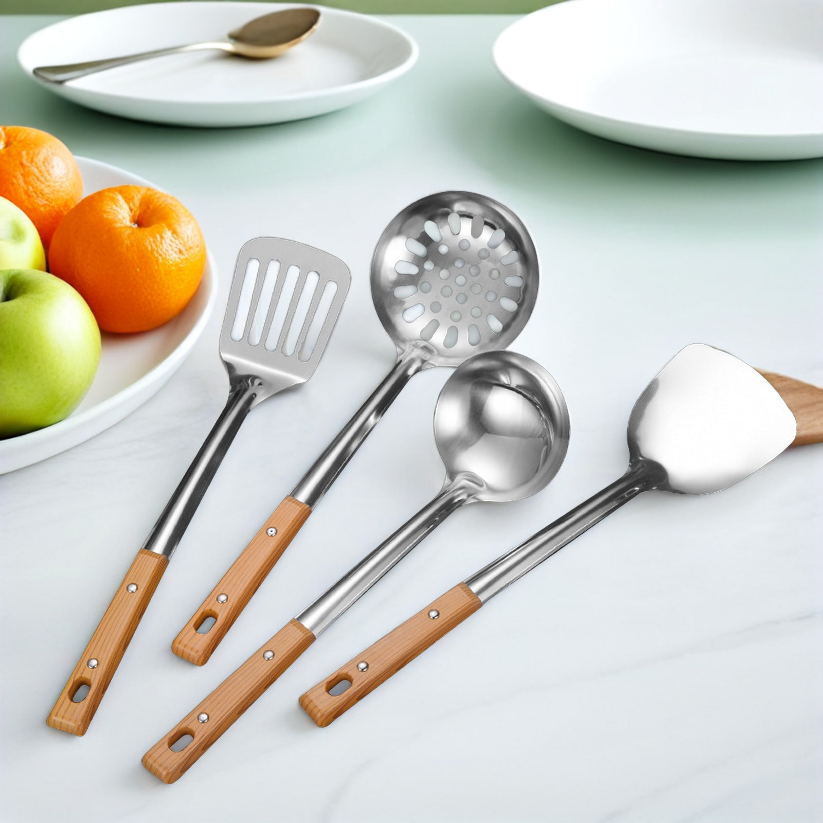 Set di 4 utensili da cucina in - Home Cooking Utensil Set recensione e prezzo
