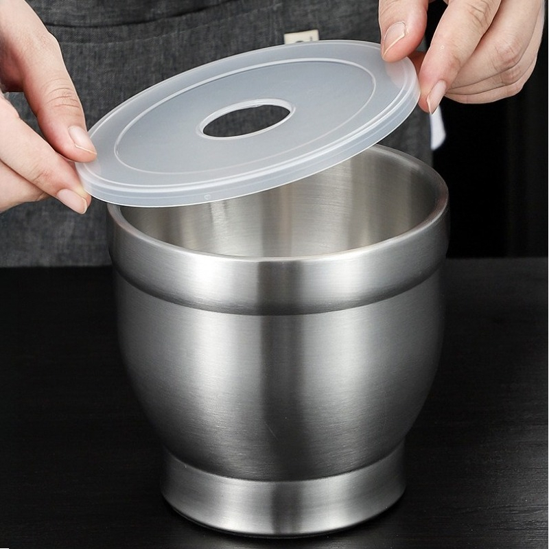 Trituratore d'Aglio Manuale in - Mortar Pestle Granite recensione e prezzo