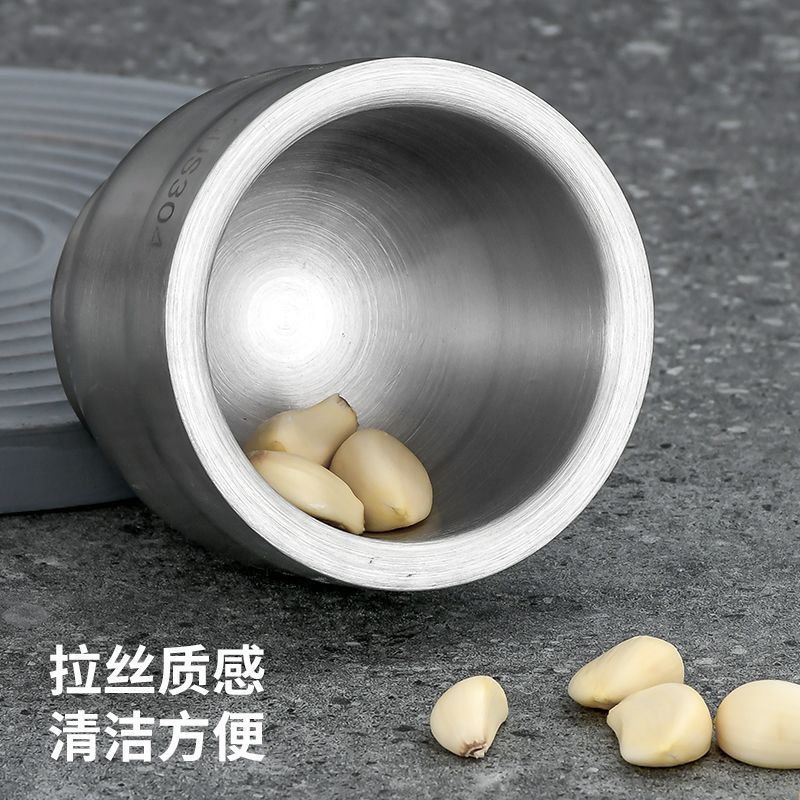 Trituratore d'Aglio Manuale in - Mortar Pestle Granite recensione e prezzo