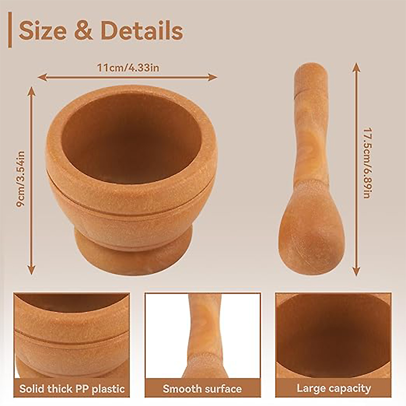 Household Grinder Pressing Gar - Mortar Pestle Granite recensione e prezzo