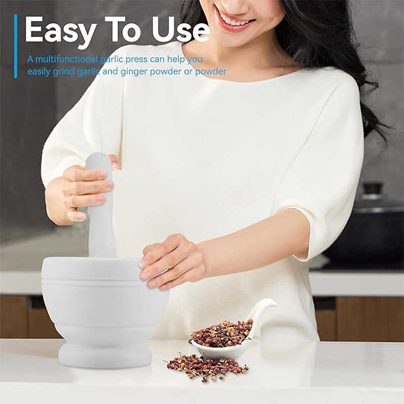 Household Grinder Pressing Gar - Mortar Pestle Granite recensione e prezzo