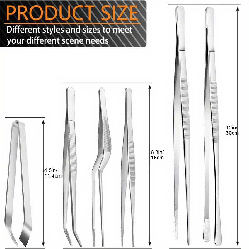 Set di pinzette da cucina in a - Home Cooking Utensil Set recensione e prezzo